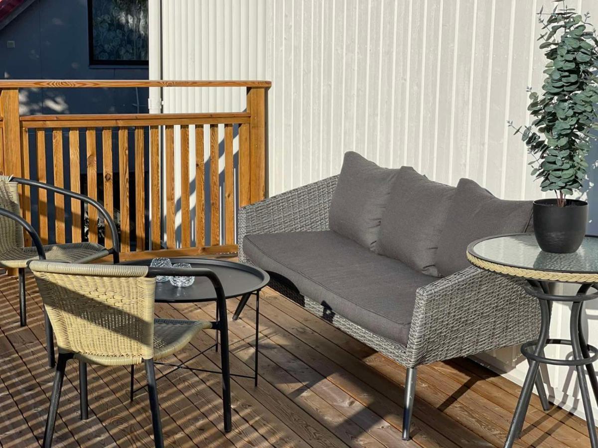 Apartamento Torggatan 54 Mariehamn Exterior foto